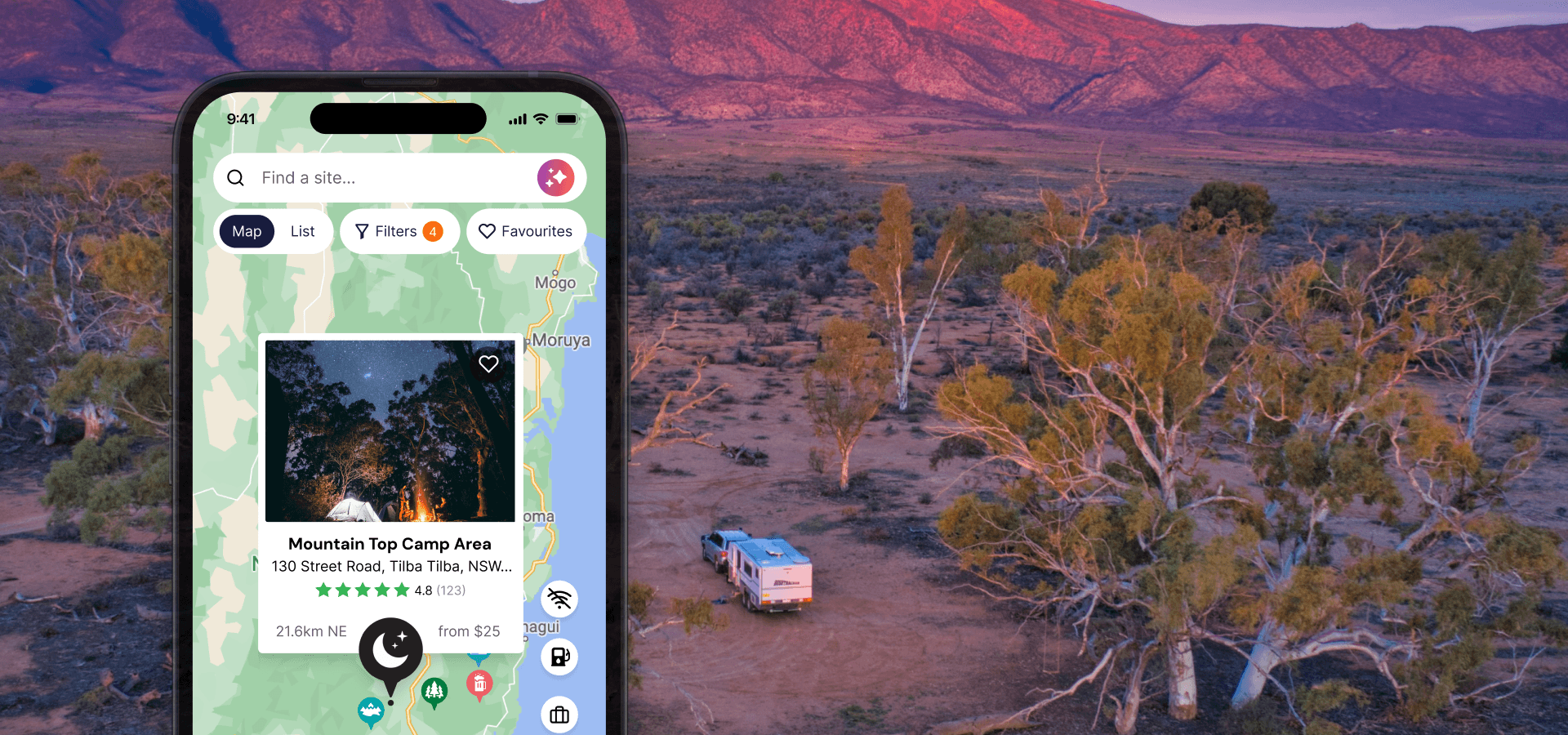 Camps Australia Wide case study