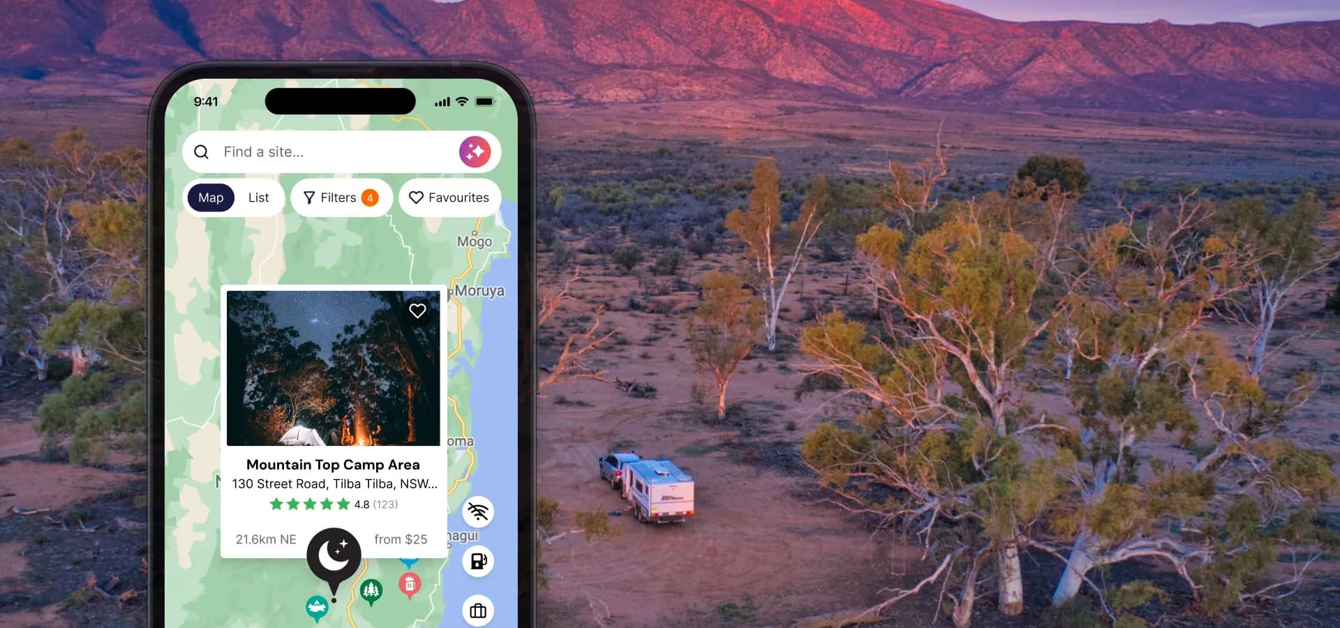 Camps Australia Wide case study
