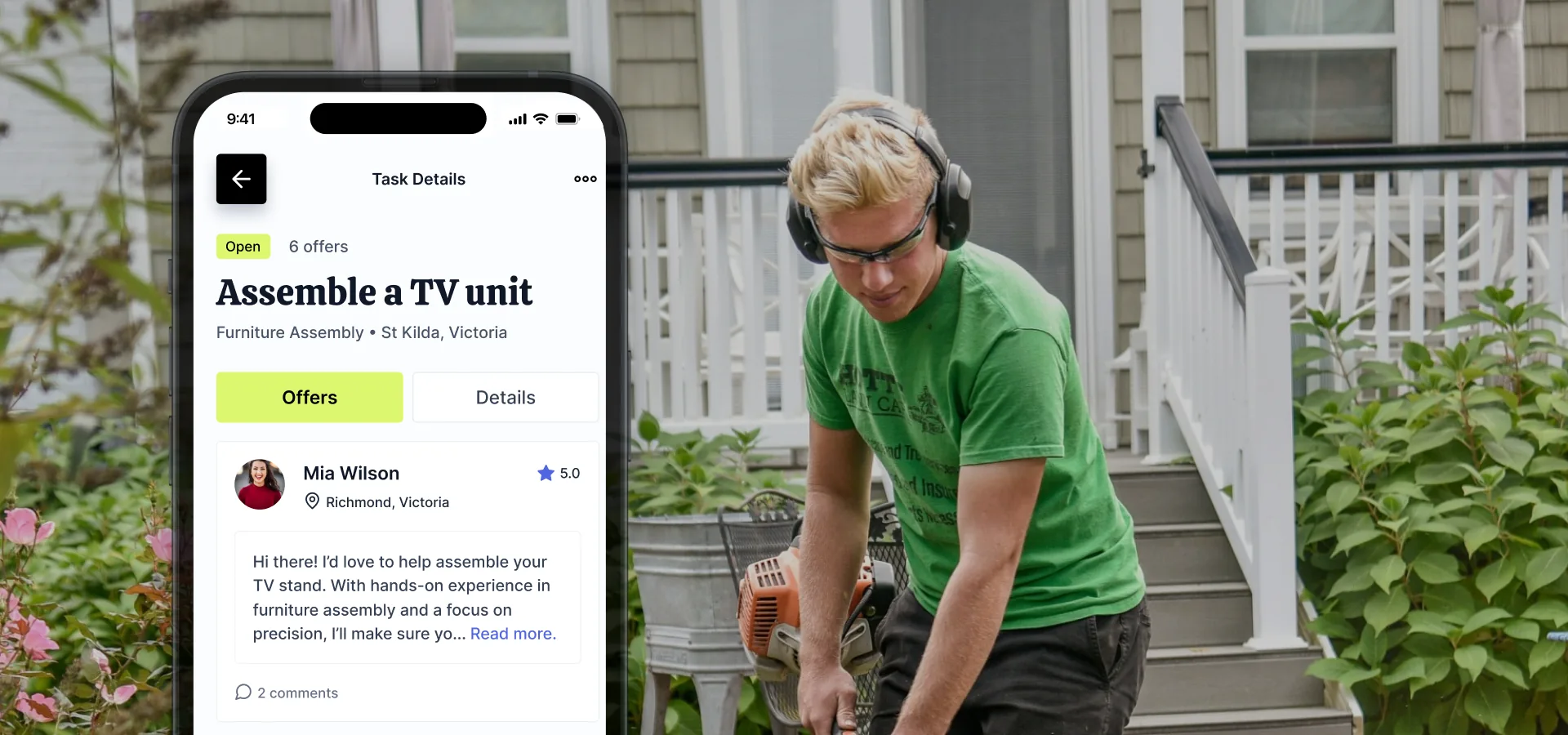 SmartTasker case study